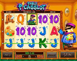 Pablo Picasslot Online Slots Casino Game